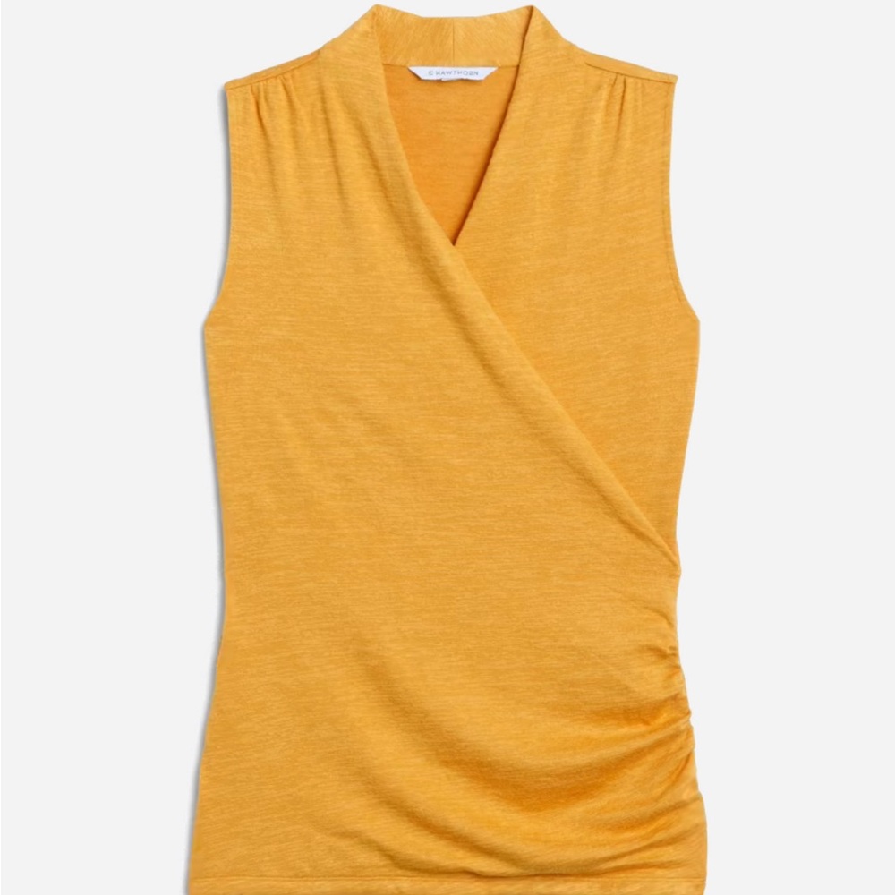 *NWT* Versatile Yellow Top Sz XXL
